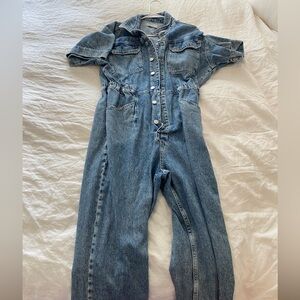 Free people merci coveralls